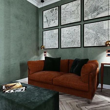 فندق مبيت وإفطار Ripetta Rooftop & Suites *