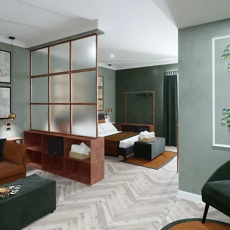 فندق مبيت وإفطار Ripetta Rooftop & Suites